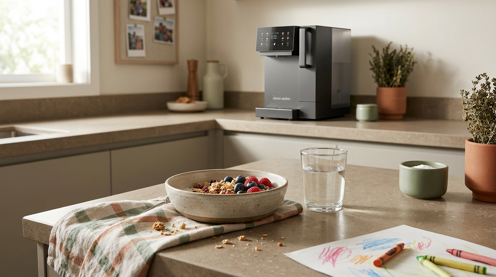 Benchtop RO Dispenser and Remineralisation Unit