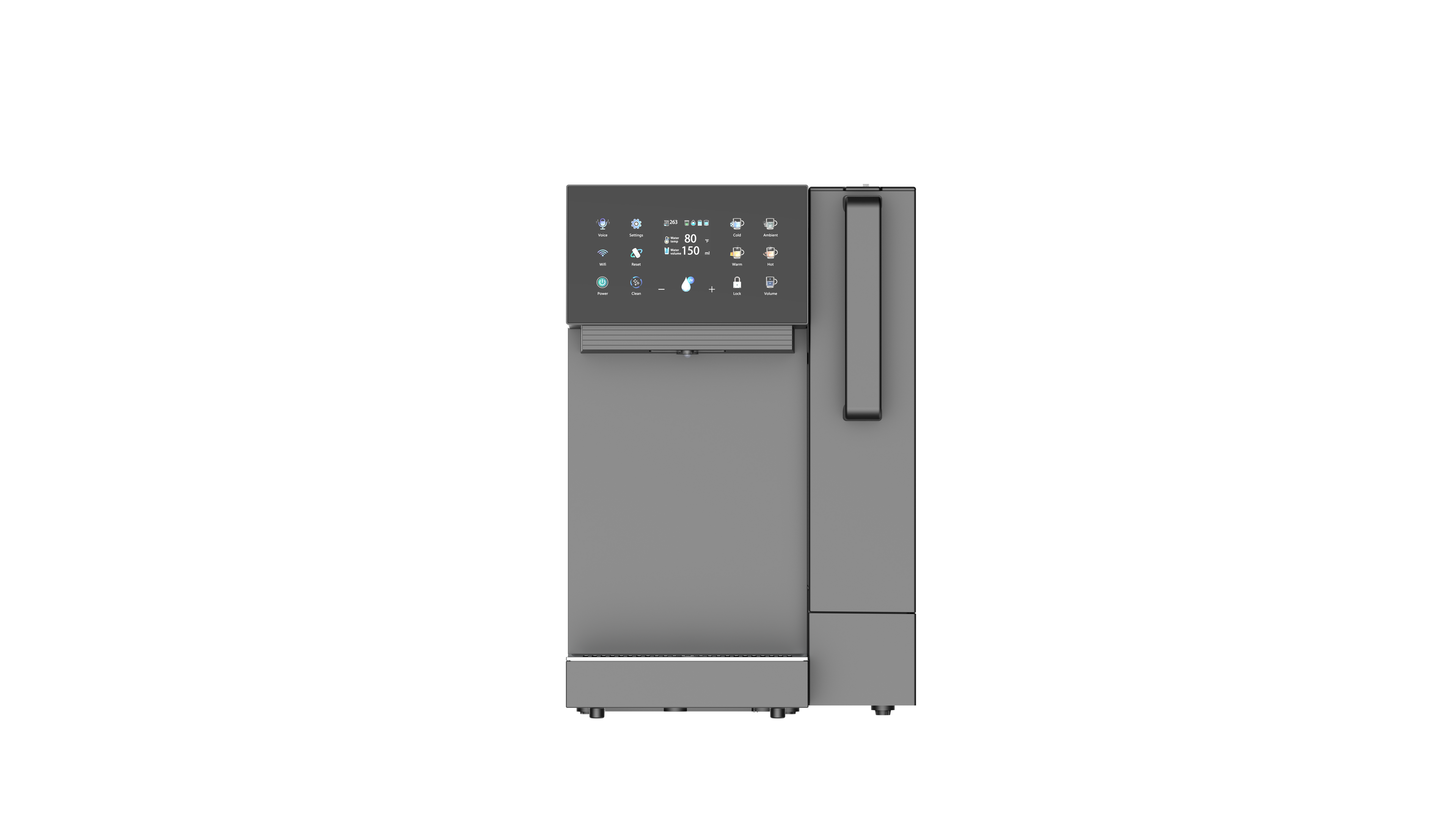 Benchtop RO Dispenser and Remineralisation Unit